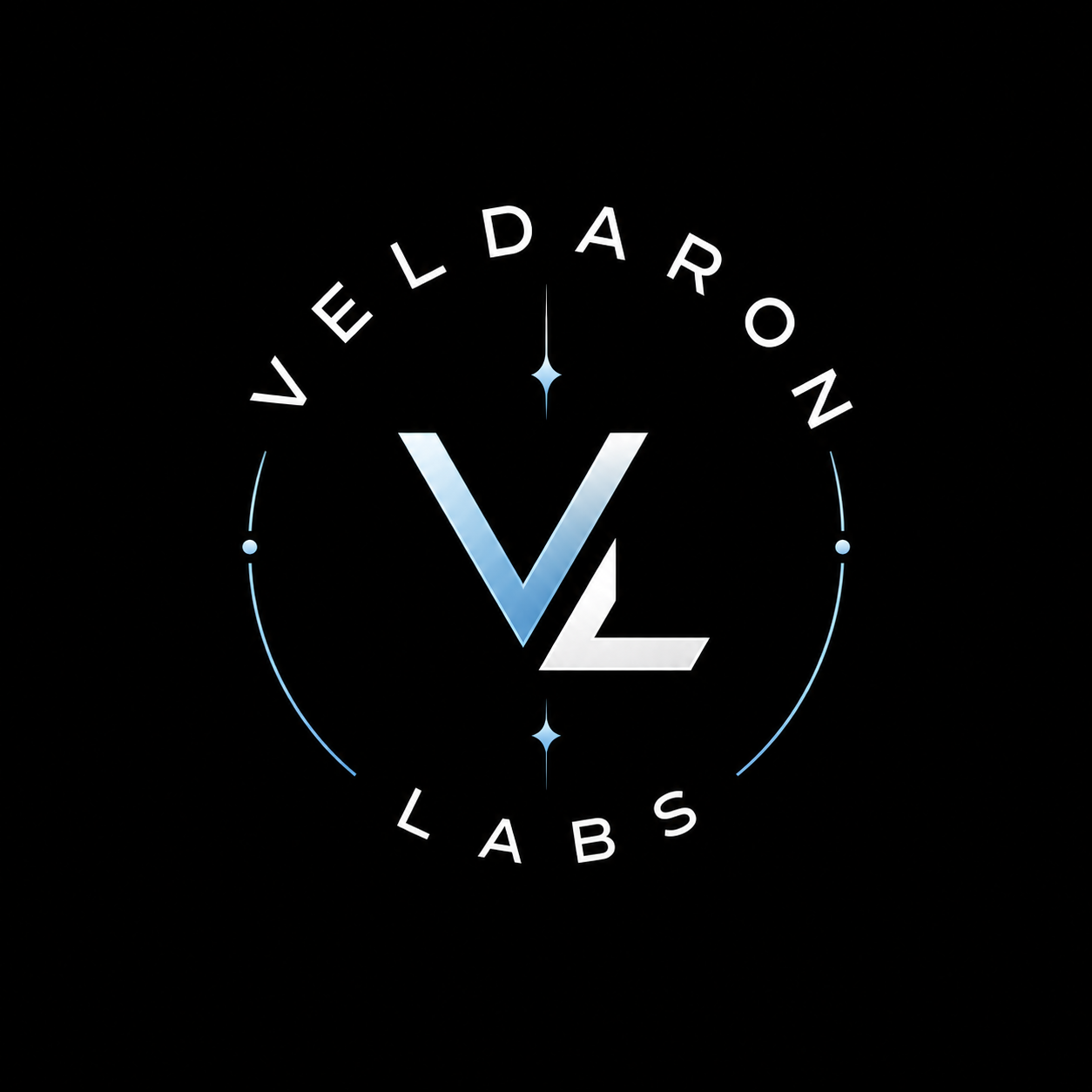 Veldaron Labs logo
